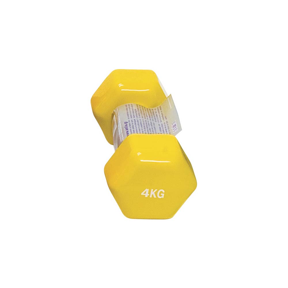 AMILA Vinyl Dumbbell 4Kg AMILA Vinyl Dumbbell 4Kg