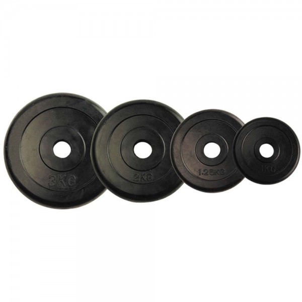 Δίσκος AMILA Rubber Cover B 28mm 5Kg Δίσκος AMILA Rubber Cover B 28mm 5Kg
