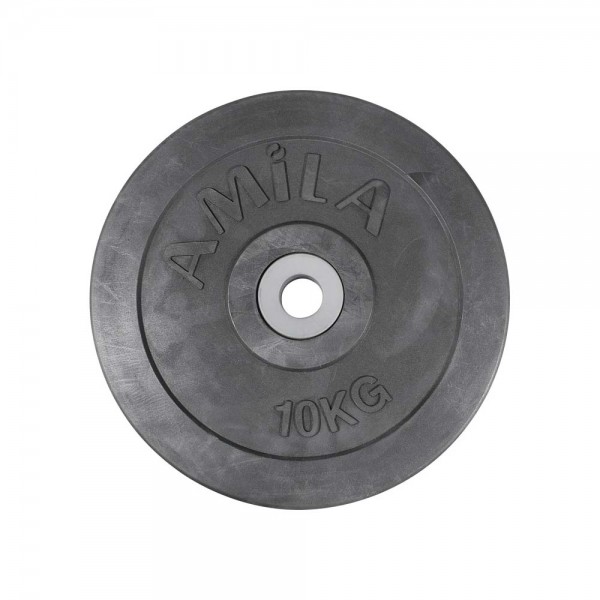 Δίσκος AMILA Rubber Cover A 28mm 10Kg Δίσκος AMILA Rubber Cover A 28mm 10Kg