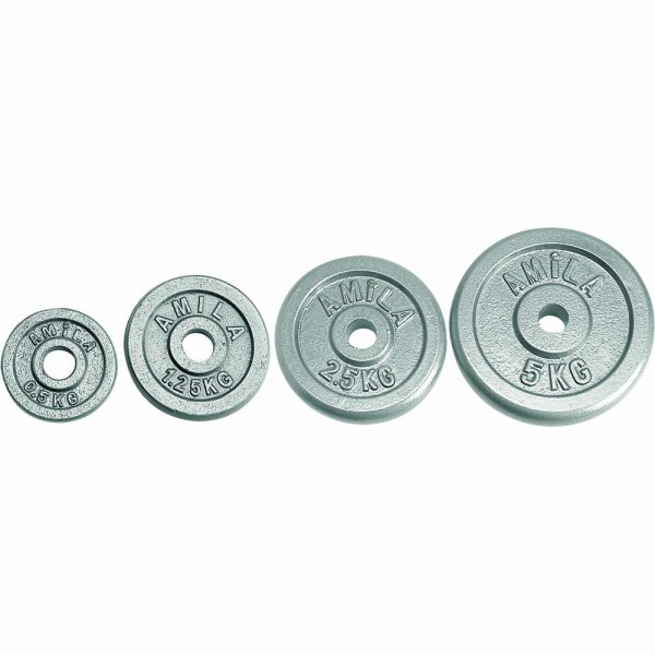 Δίσκος AMILA Εμαγιέ 28mm 10Kg Δίσκος AMILA Εμαγιέ 28mm 10Kg