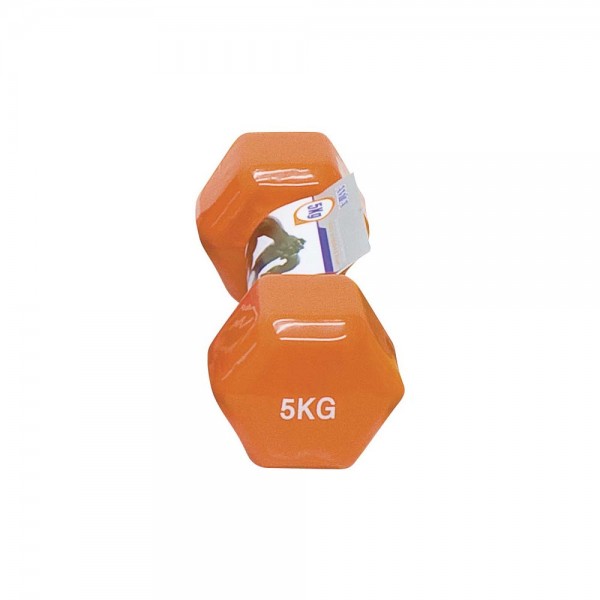 AMILA Vinyl Dumbbell 5Kg AMILA Vinyl Dumbbell 5Kg