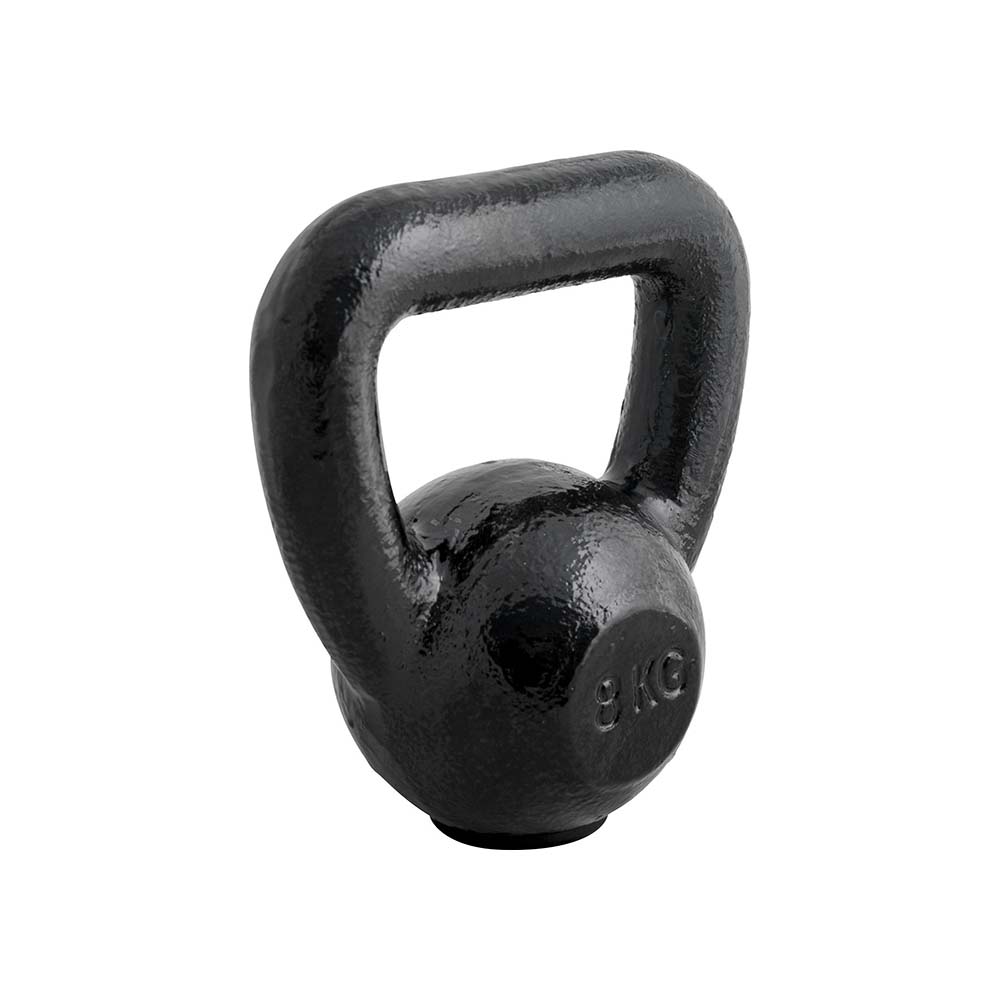 AMILA Kettlebell Cast Iron Rubber Base 4Kg