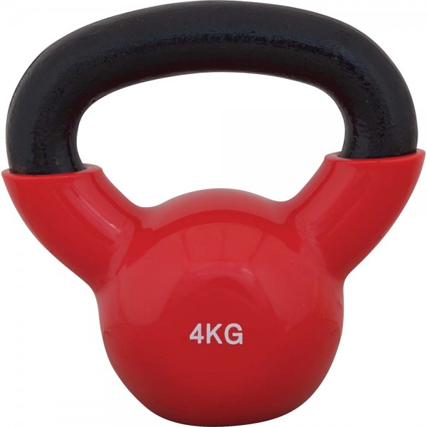 AMILA Kettlebell Vinyl Cover 4Kg AMILA Kettlebell Vinyl Cover 4Kg