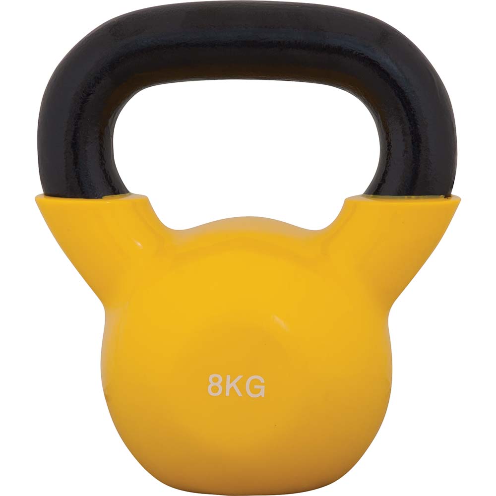 AMILA Kettlebell Vinyl Cover 8Kg