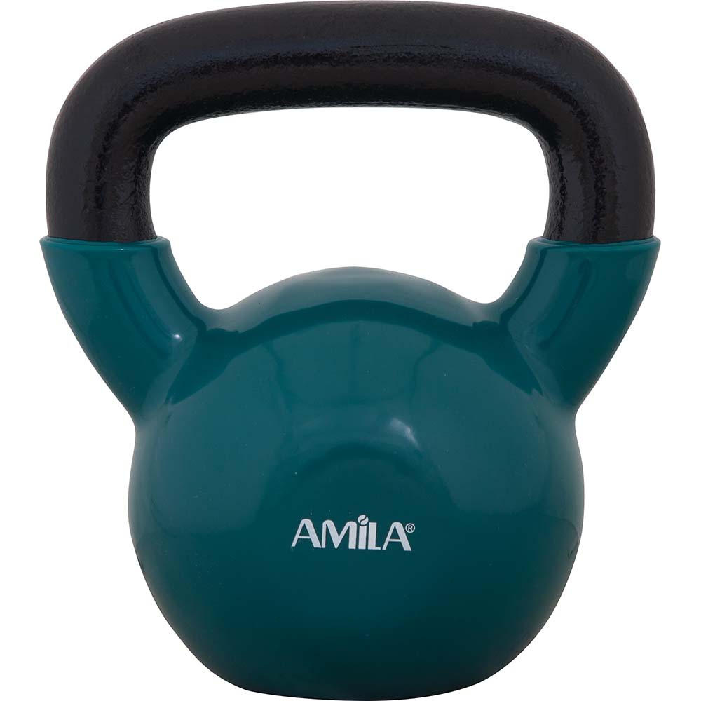 AMILA Kettlebell Vinyl Cover 12Kg