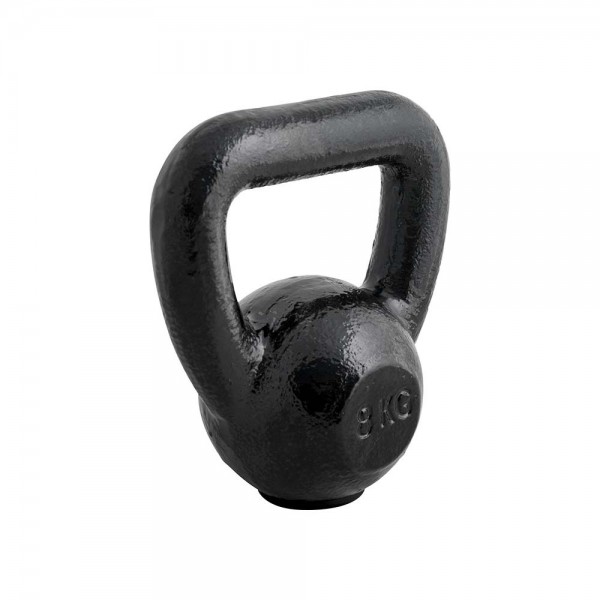 AMILA Kettlebell Cast Iron Rubber Base 10Kg AMILA Kettlebell Cast Iron Rubber Base 10Kg