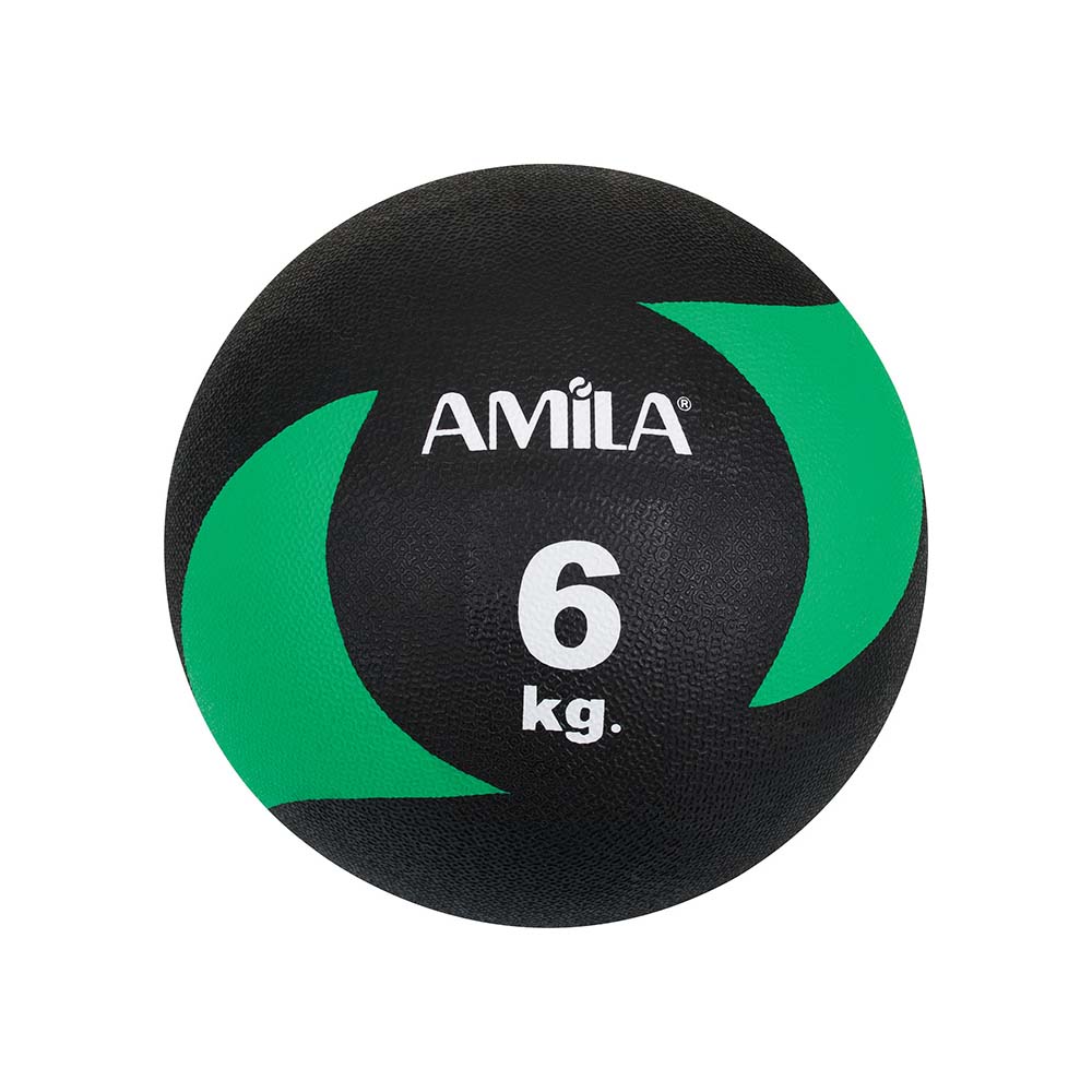 Μπάλα AMILA Medicine Ball Original Rubber 6kg