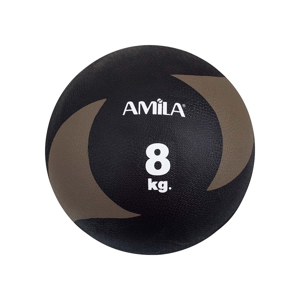 Μπάλα AMILA Medicine Ball Original Rubber 8kg