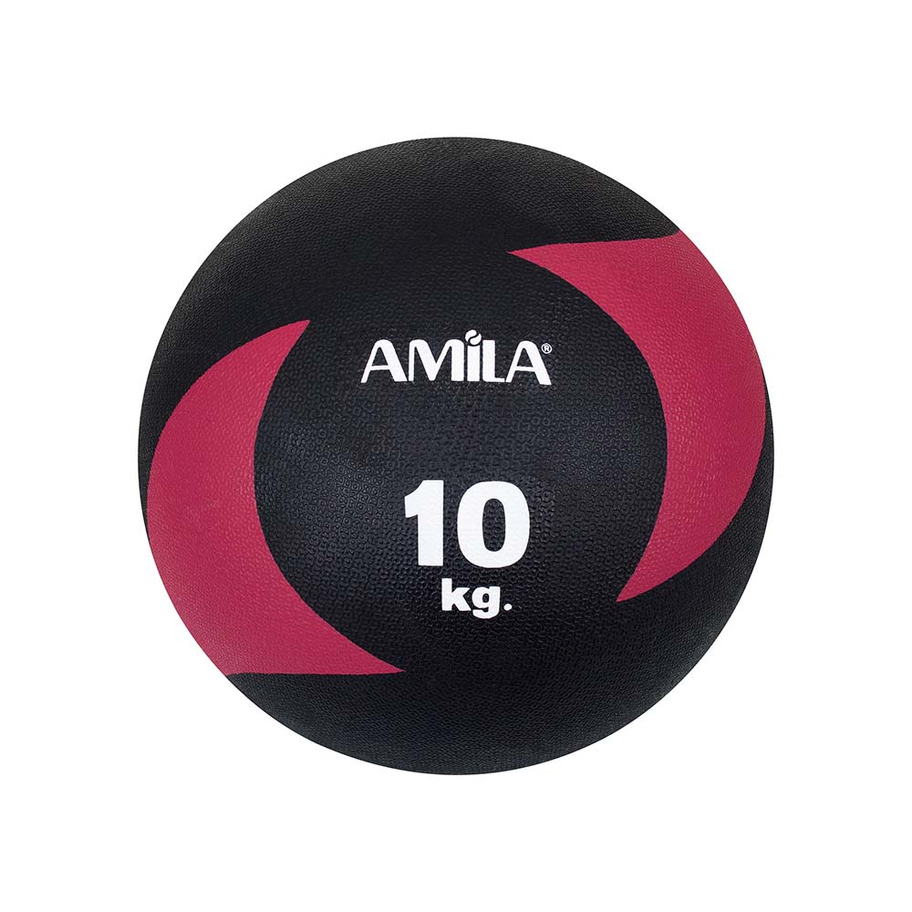 Μπάλα AMILA Medicine Ball Original Rubber 10kg