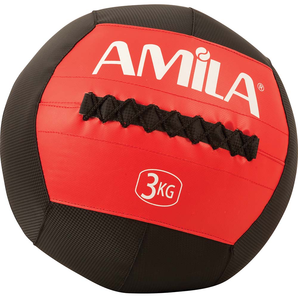 AMILA Wall Ball Nylon Vinyl Cover 3Κg AMILA Wall Ball Nylon Vinyl Cover 3Κg