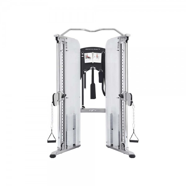 Μηχάνημα Διπλής Τροχαλίας Bodycraft PFT