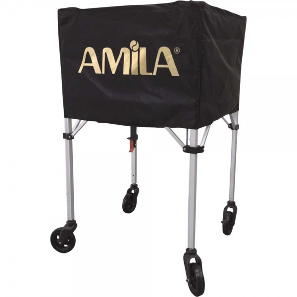 Καλάθι Μεταφοράς Μπαλών AMILA Καλάθι Μεταφοράς Μπαλών AMILA