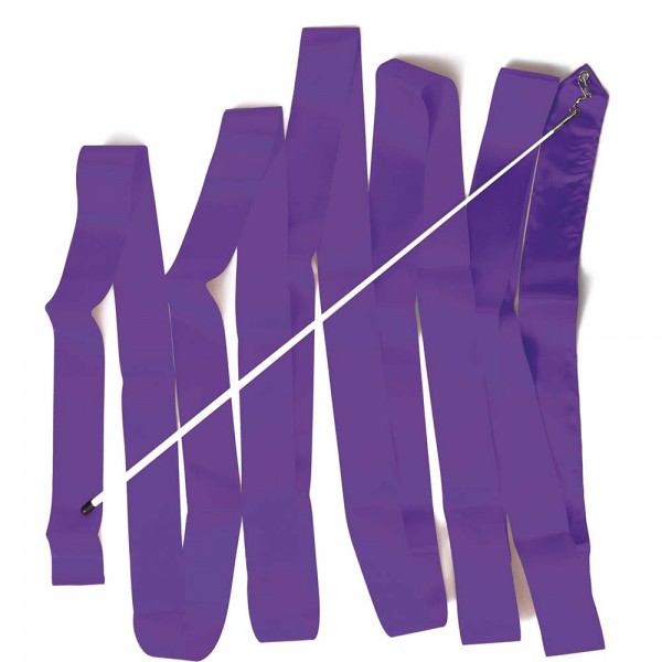 Κορδέλα Ρυθμικής Γυμναστικής 6m, Μωβ Κορδέλα Ρυθμικής Γυμναστικής 6m, Μωβ