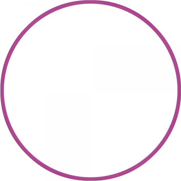 Χούλα-Χουπ 70cm - Φ19mm - 175gr, Φούξια Χούλα-Χουπ 70cm - Φ19mm - 175gr, Φούξια