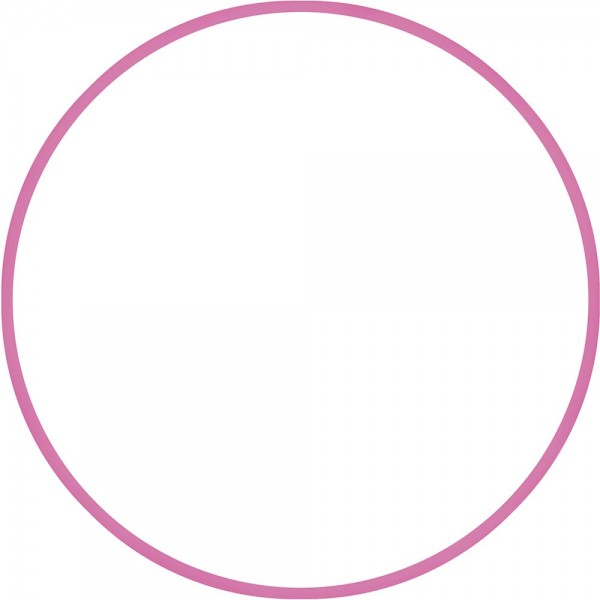 Χούλα-Χουπ 70cm - Φ19mm - 230gr, Ροζ Χούλα-Χουπ 70cm - Φ19mm - 230gr, Ροζ