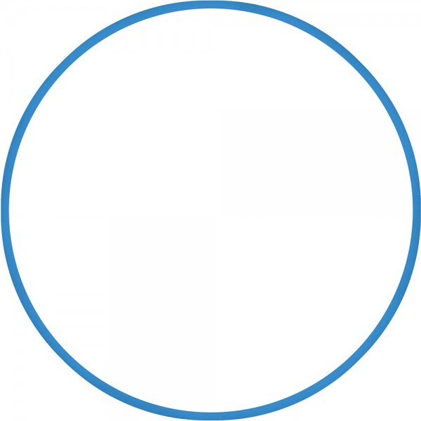 Χούλα-Χουπ 76cm - Φ18mm - 185gr, Μπλε