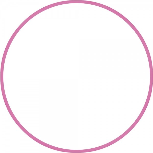Χούλα-Χουπ 76cm - Φ18mm - 185gr, Ροζ