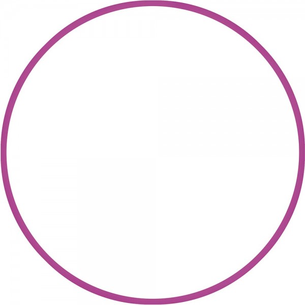 Χούλα-Χουπ 76cm - Φ18mm - 185gr, Φούξια