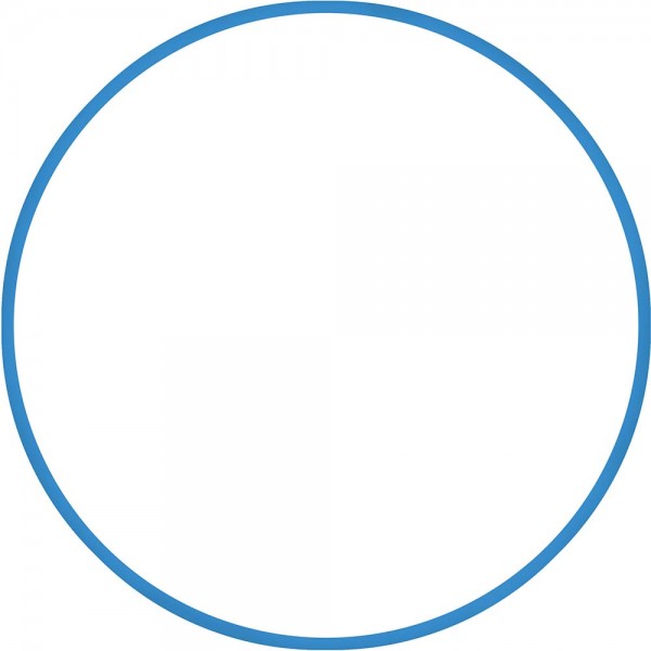 Χούλα-Χουπ 60cm - Φ18mm - 155gr, Μπλε