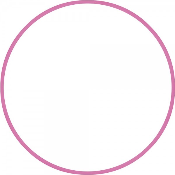 Χούλα-Χουπ 60cm - Φ18mm - 155gr, Ροζ Χούλα-Χουπ 60cm - Φ18mm - 155gr, Ροζ