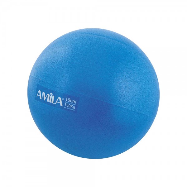 Μπάλα Γυμναστικής AMILA Pilates Ball 19 cm Μπλε Μπάλα Γυμναστικής AMILA Pilates Ball 19 cm Μπλε