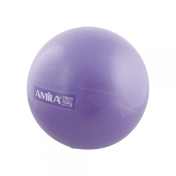 Μπάλα Γυμναστικής AMILA Pilates Ball 19cm Μωβ Bulk