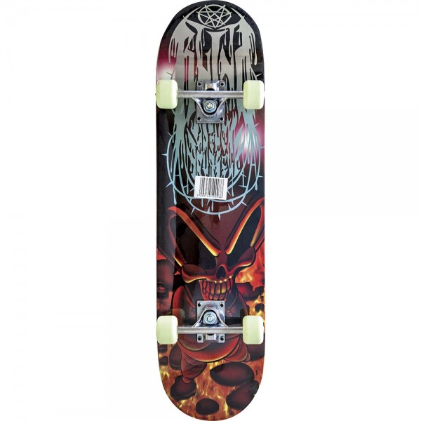 Τροχοσανίδα Skateboard AMILA Skatebird Skull Τροχοσανίδα Skateboard AMILA Skatebird Skull