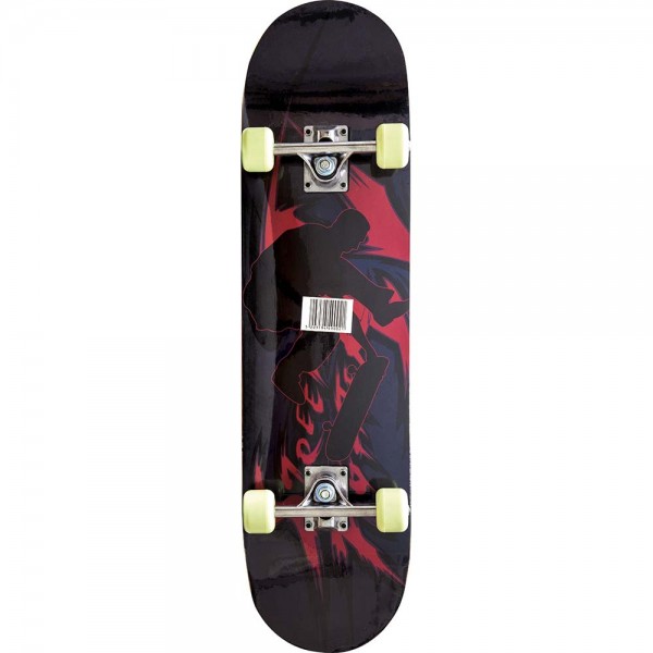 Τροχοσανίδα Skateboard AMILA Skatebird Dark Angel Τροχοσανίδα Skateboard AMILA Skatebird Dark Angel