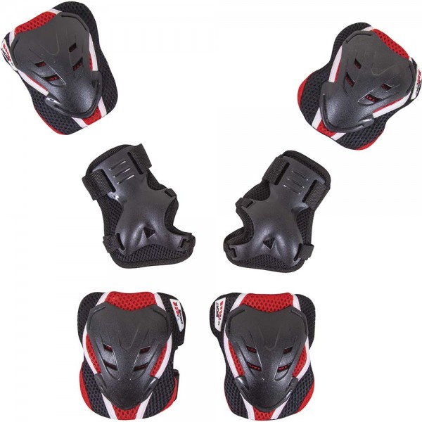 Σετ Προστατευτικά Μαύρα Medium Σετ Προστατευτικά Μαύρα Medium