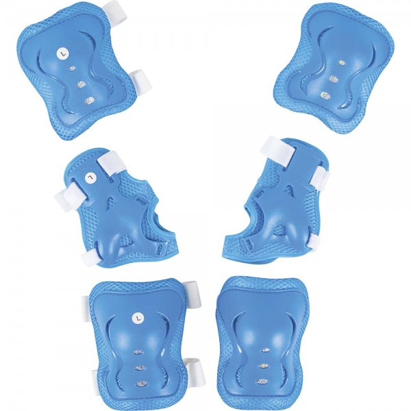 Σετ Προστατευτικά Γαλάζιο Medium Σετ Προστατευτικά Γαλάζιο Medium