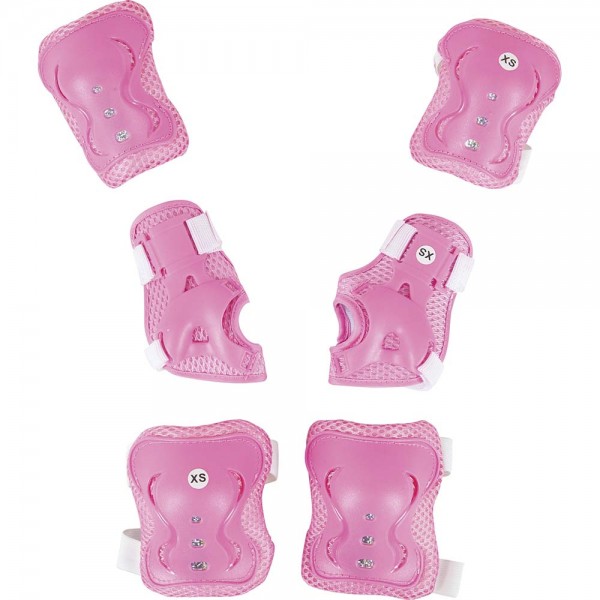 Σετ Προστατευτικά Ροζ Small Σετ Προστατευτικά Ροζ Small