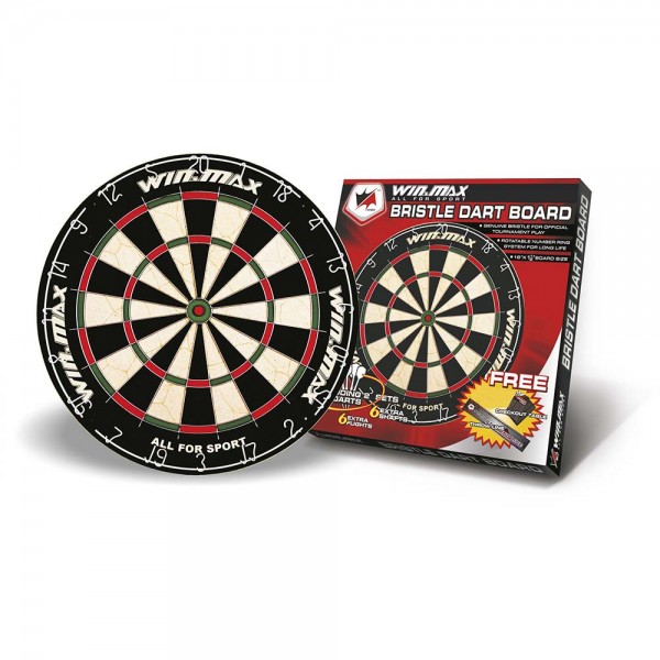 Στόχος τρίχινος με 6 βελάκια και πολλά extra Στόχος τρίχινος με 6 βελάκια και πολλά extra