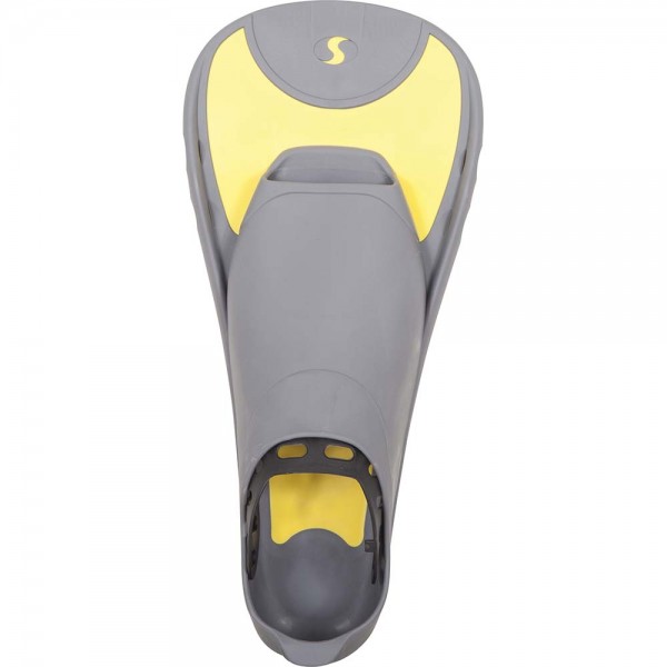 Βατραχοπέδιλα Κοντά Salvas F5 Κίτρινο 34-35 Βατραχοπέδιλα Κοντά Salvas F5 Κίτρινο 34-35