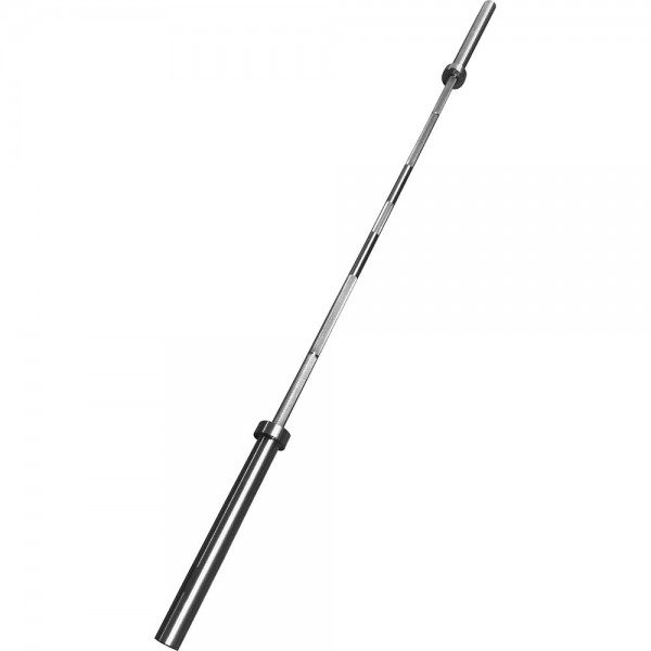 Ολυμπιακή Μπάρα 220cm 20Kg 1500LBS 8 Ρουλεμάν 29mm Aνοξείδωτη