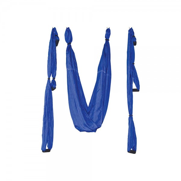 Κούνια Yoga (Yoga Swing Trapeze), Αντιβαρυτική Μπλε Κούνια Yoga (Yoga Swing Trapeze), Αντιβαρυτική Μπλε