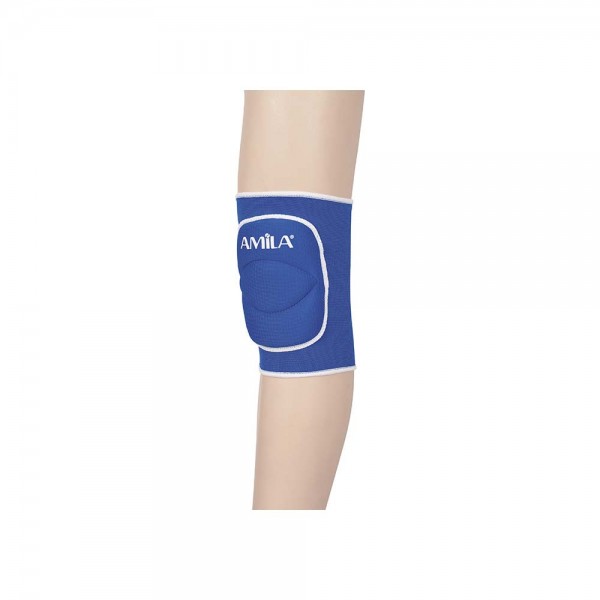 Επιγονατίδα Volley με Foam AMILA Μπλε Medium