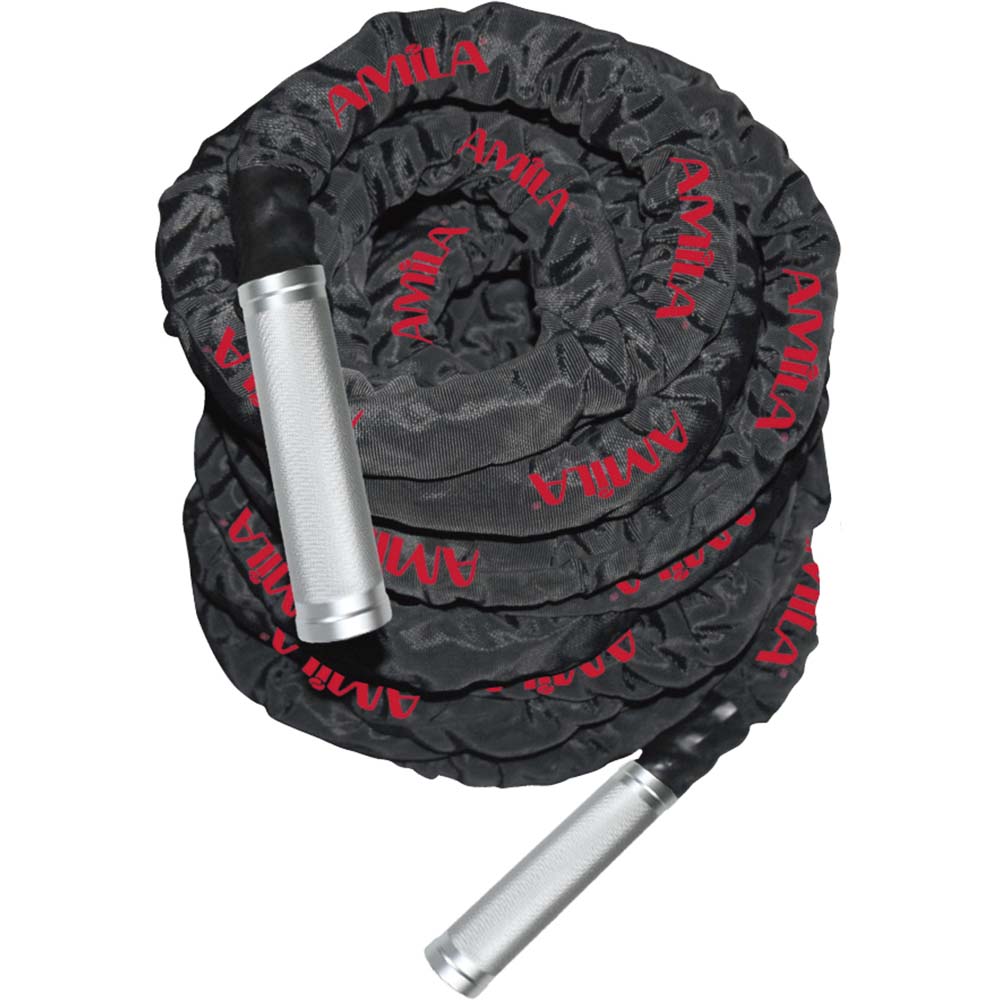 AMILA Battle Rope ALU Handle (9m)