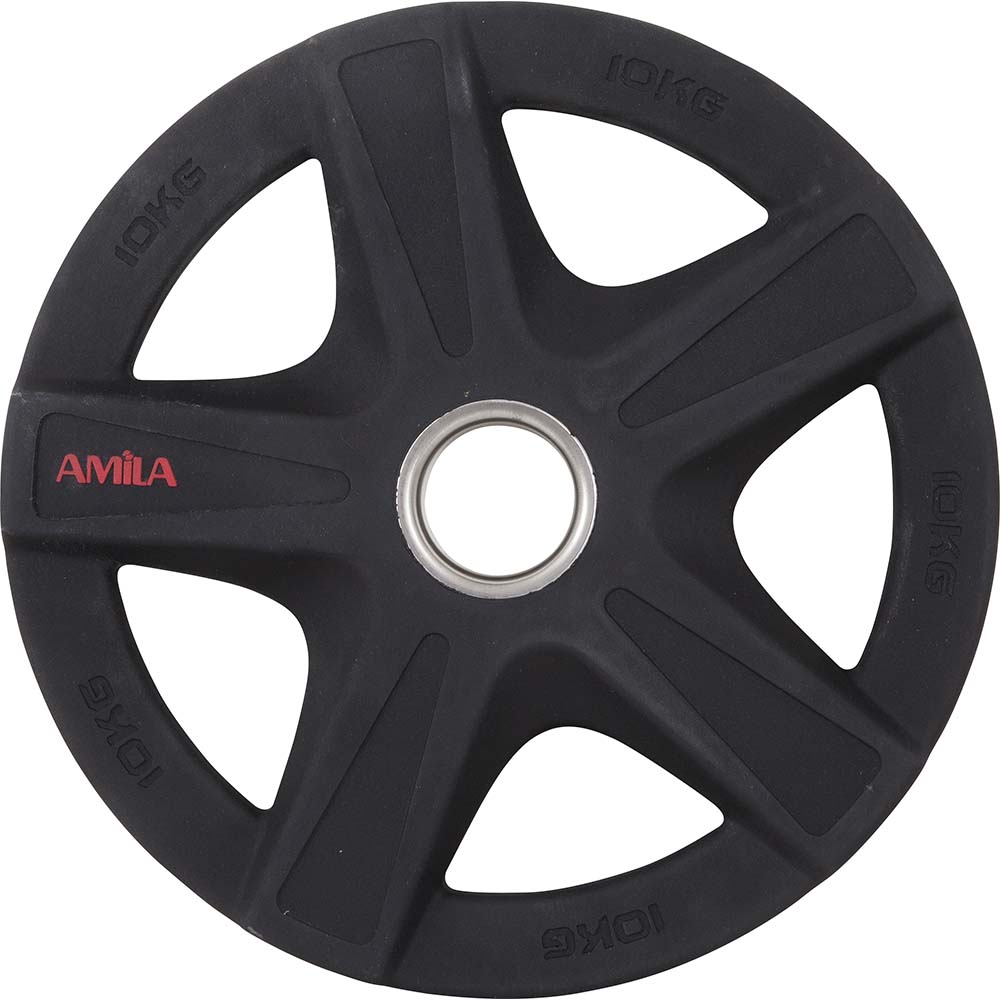 Δίσκος AMILA PU Series 50mm 10Kg Δίσκος AMILA PU Series 50mm 10Kg