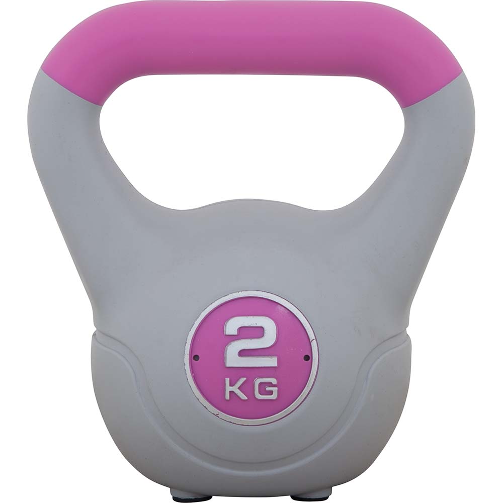 AMILA Kettlebell Plastic Series 2Kg