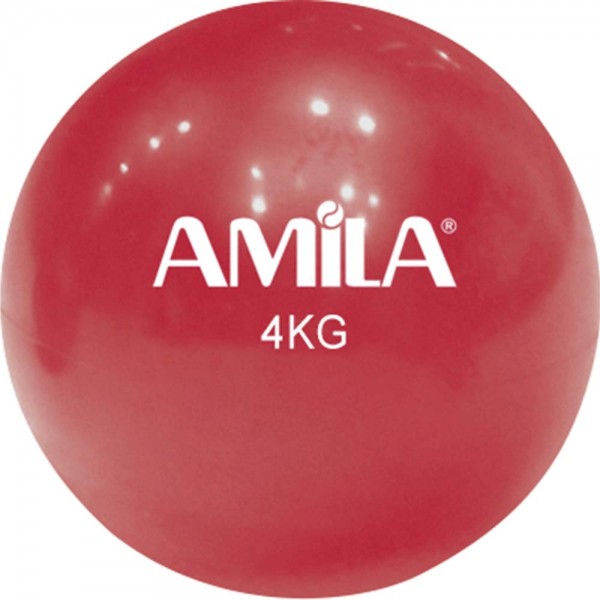Μπάλα Γυμναστικής (Toning Ball) 4Kg Μπάλα Γυμναστικής (Toning Ball) 4Kg