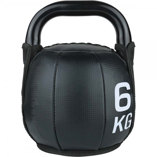 DB2221 -6KG SOFT KETTLEBELL WITH KEVLAR. AMILA LOGO RED DB2221 -6KG SOFT KETTLEBELL WITH KEVLAR. AMILA LOGO RED