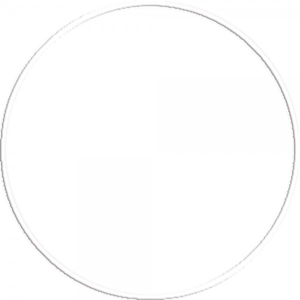 Χούλα-Χουπ HQ 70cm - Φ19mm - 280gr, Λευκό Χούλα-Χουπ HQ 70cm - Φ19mm - 280gr, Λευκό