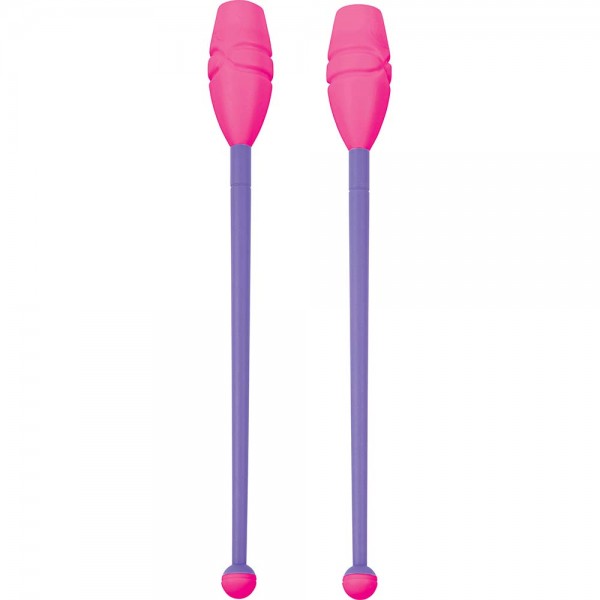 Κορίνες Ρυθμικής Γυμναστικής 45cm Μαλακές, Μωβ/Φούξια Κορίνες Ρυθμικής Γυμναστικής 45cm Μαλακές, Μωβ/Φούξια