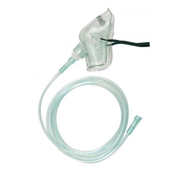 Μάσκα Οξυγονοθεραπείας Ενηλίκων - 2m - 0217005 Μάσκα Οξυγονοθεραπείας Ενηλίκων - 2m - 0217005