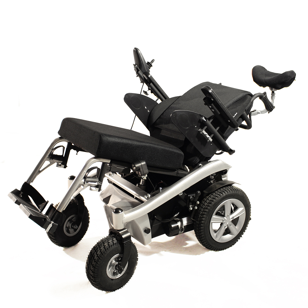 Ηλεκτροκίνητο Αμαξίδιο Mobility Chair  'VT61036 MAX' με Ανακλινόμενο Κάθισμα και Ρυθμιζόμενη Κλίση Πλάτης. VITA 09-2-147.   