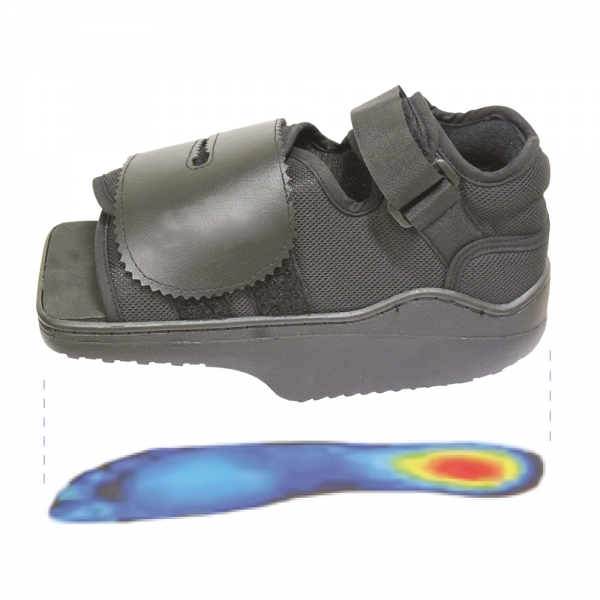 Υπόδημα Μετεγχειρητικό Αντικραδασμικό-Αποφόρτισης Μεταταρσίων  Υπόδημα Μετεγχειρητικό Αντικραδασμικό-Αποφόρτισης Μεταταρσίων