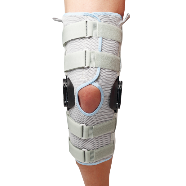 Επιγονατίδα με Άρθρωση 'Rom Stabilizer' Αεριζόμενη με Μπανέλες Αλουμινίου. Αμφιδέξια. VITA 06-2-159. Επιγονατίδα με Άρθρωση 'Rom Stabilizer' Αεριζόμενη με Μπανέλες Αλουμινίου. Αμφιδέξια. VITA 06-2-159.