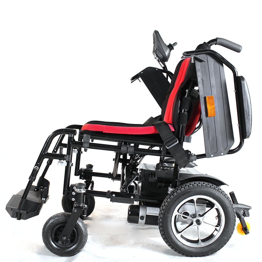 Ηλεκτρική Πτυσσόμενη Καρέκλα Vita Mobility Power Chair 'VT61023'. Κόκκινο-Μαύρο. VITA 09-2-015.           