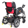 Ηλεκτρική Πτυσσόμενη Καρέκλα Vita Mobility Power Chair 'VT61023'. Κόκκινο-Μαύρο. VITA 09-2-015.           