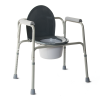 Ανυψωτική Καρέκλα Τριών Χρήσεων με Δοχείο WC 'Powder Coated'.  Vita Orthopaedics 09-2-038.      